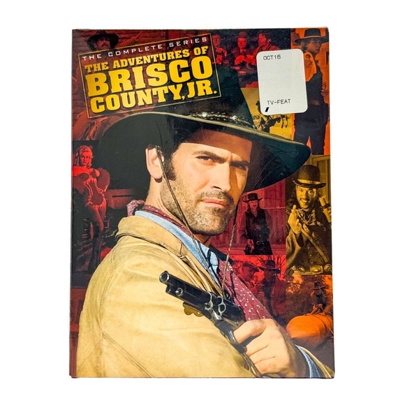 The Adventures of Brisco County Jr DVD Complete Series | Bruce Campbell | Sealed - Picture 1 of 4